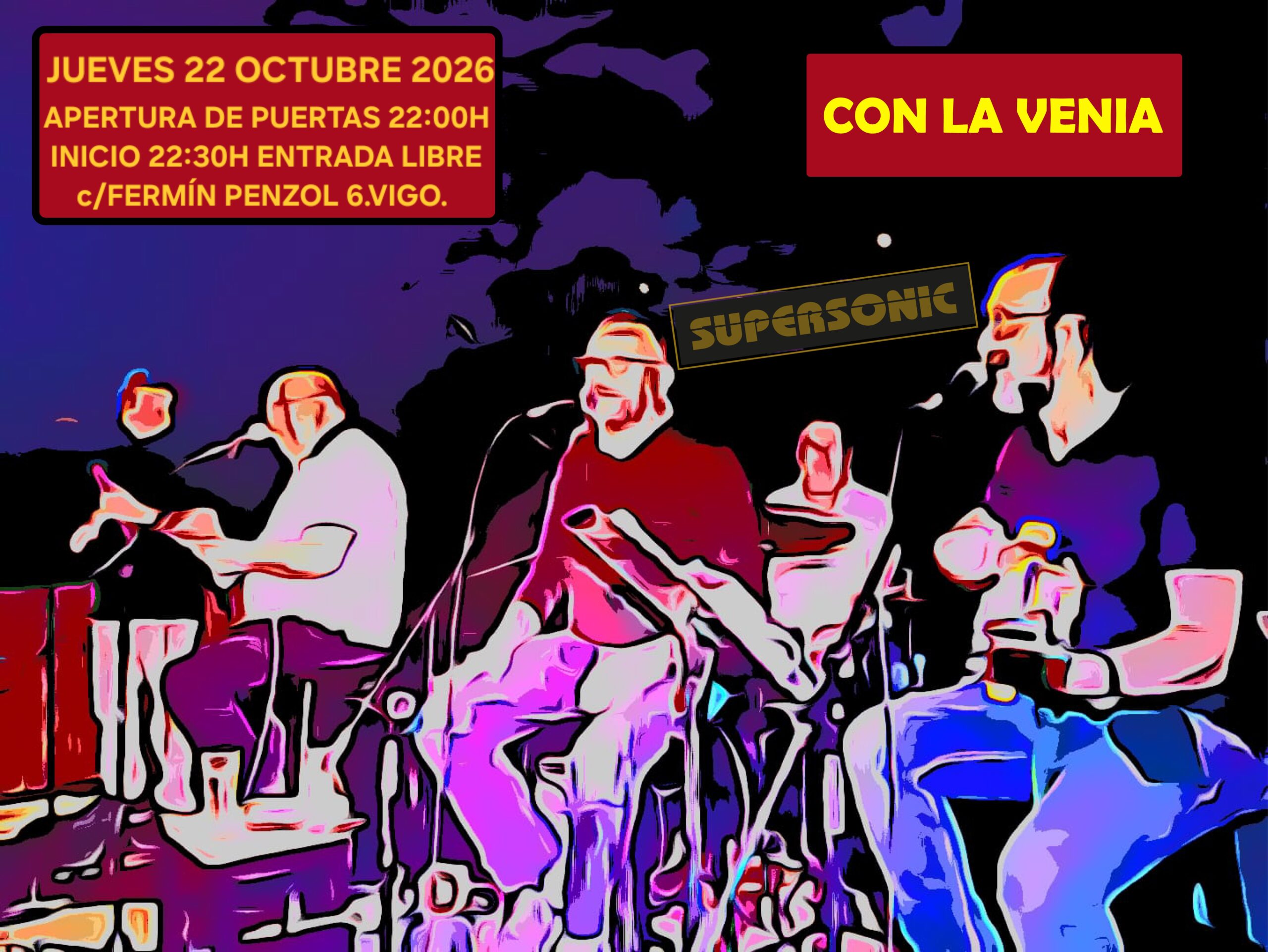 CON LA VENIA