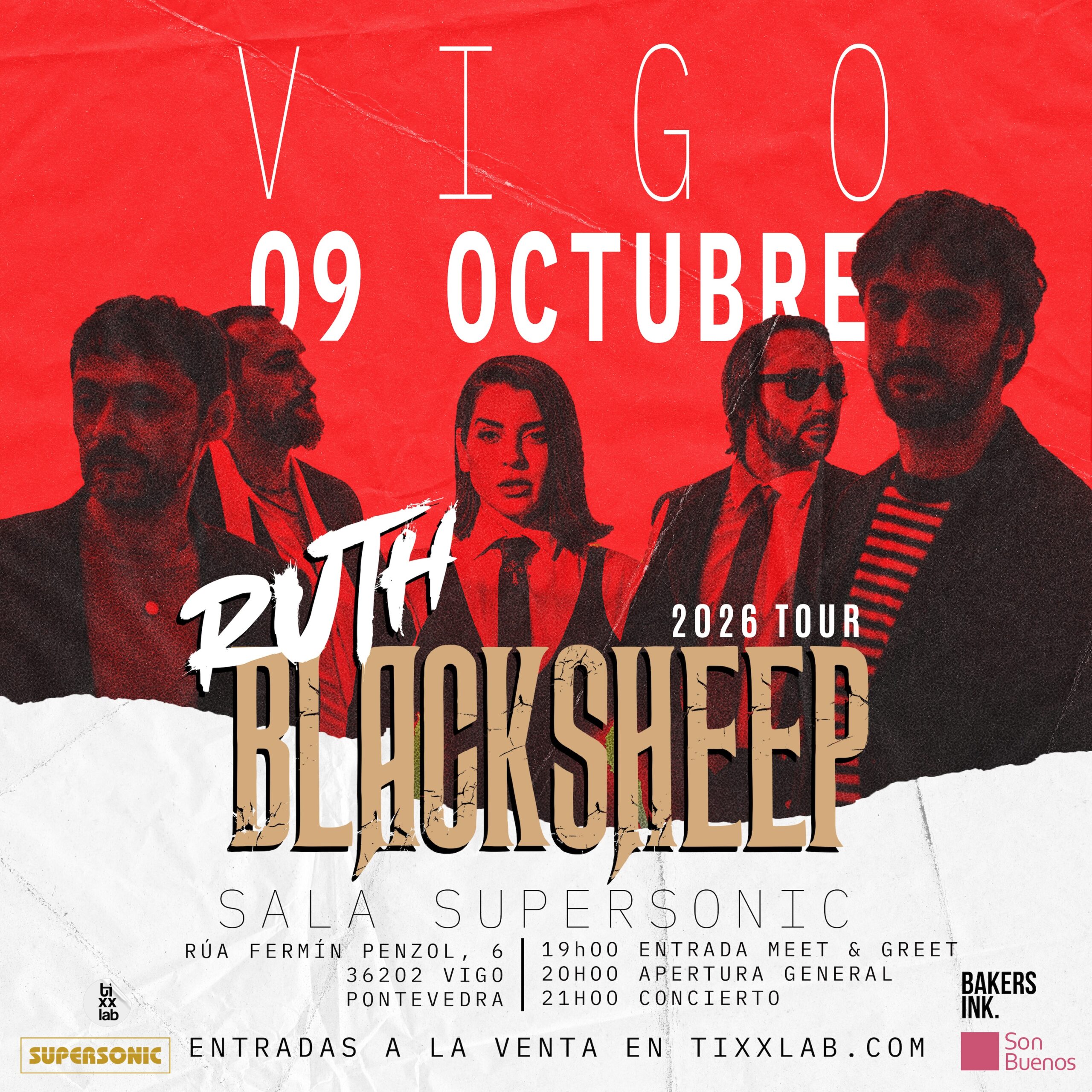 RUTH : BLACKSHEEP TOUR 2026